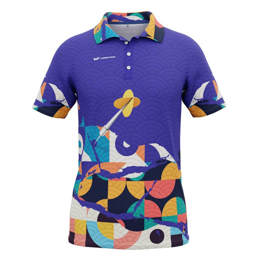 Men's Avant Short Sleeve Darts Shirt - Legend Polos