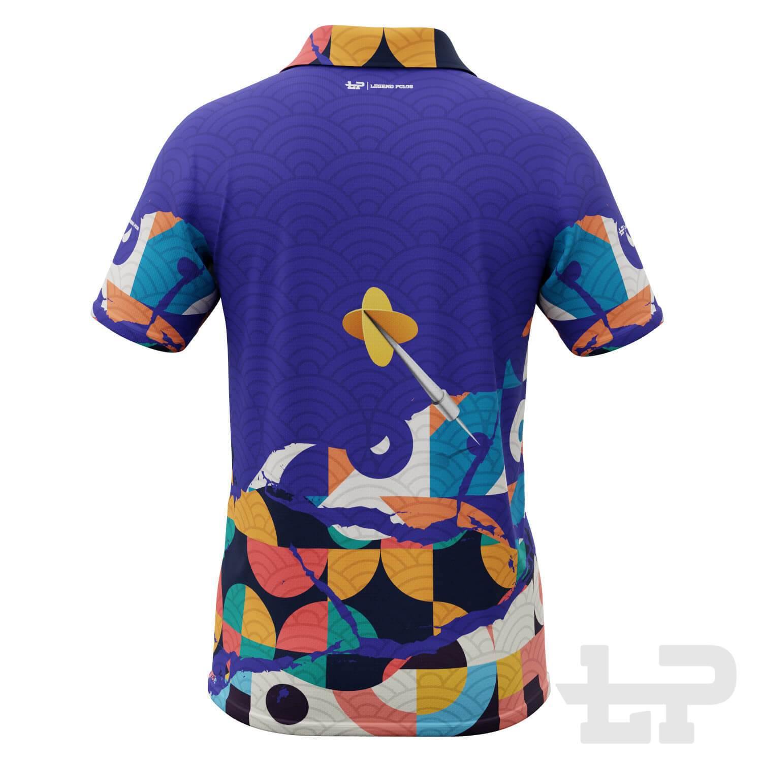 Men's Avant Short Sleeve Darts Shirt - Legend Polos