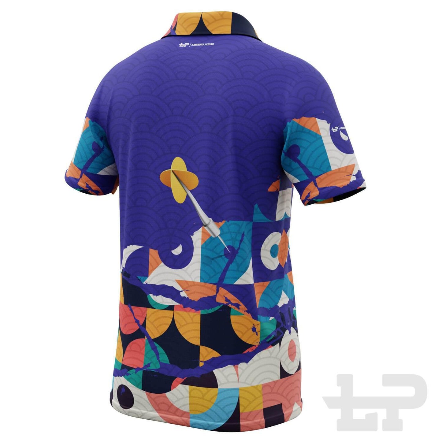 Men's Avant Short Sleeve Darts Shirt - Legend Polos