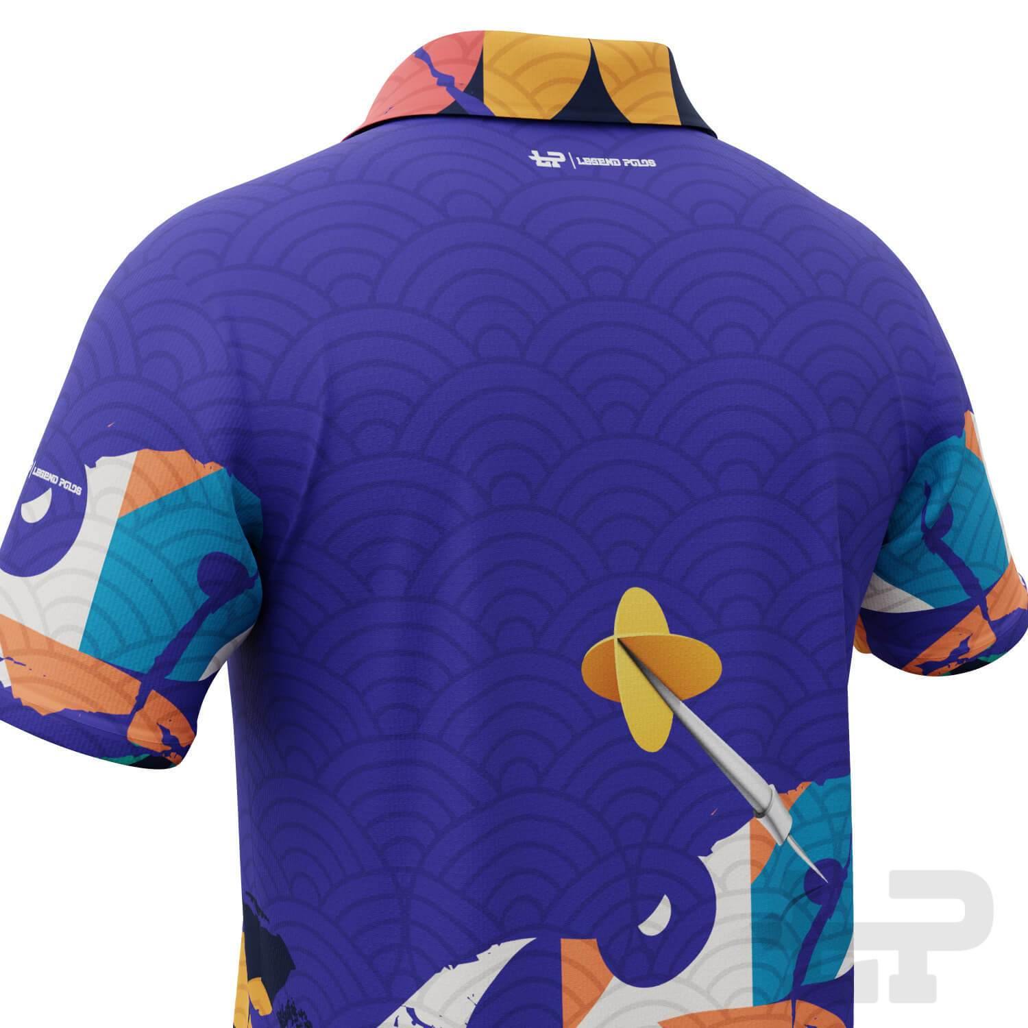 Men's Avant Short Sleeve Darts Shirt - Legend Polos