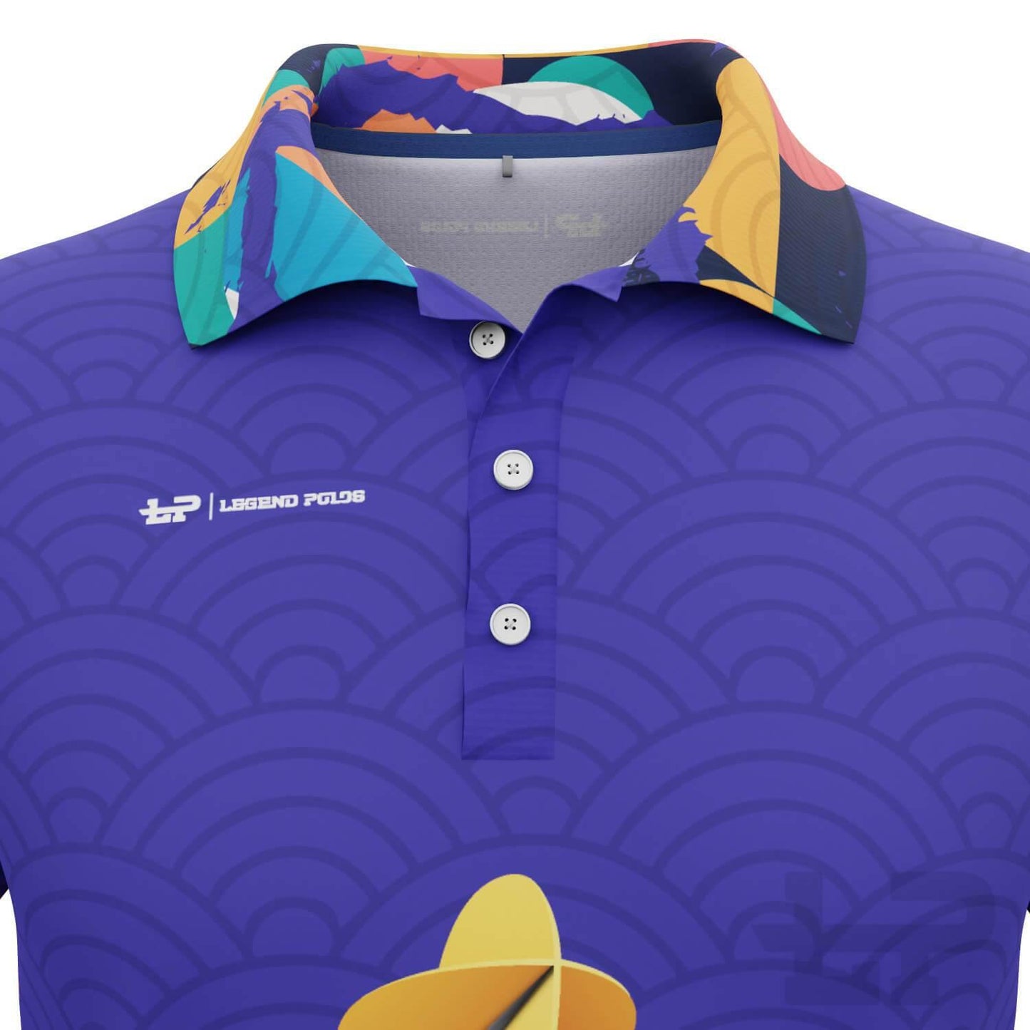 Men's Avant Short Sleeve Darts Shirt - Legend Polos