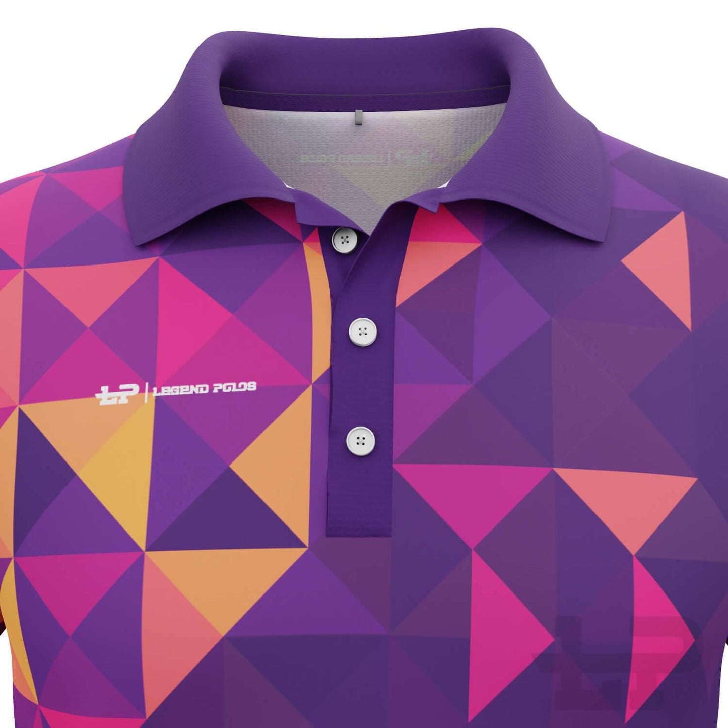 Men's Diamond Short Sleeve Tenpin Bowling Shirt - Legend Polos