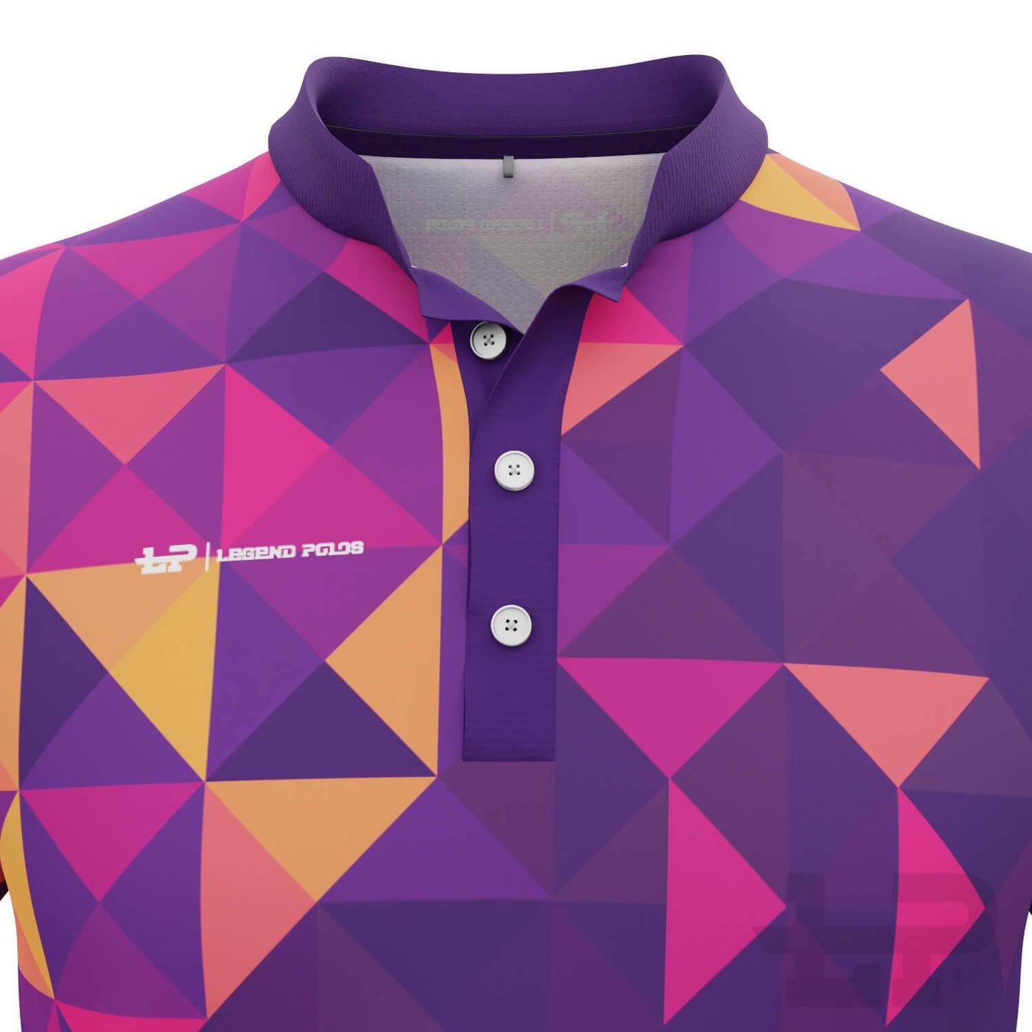 Men's Diamond Short Sleeve Tenpin Bowling Shirt - Legend Polos