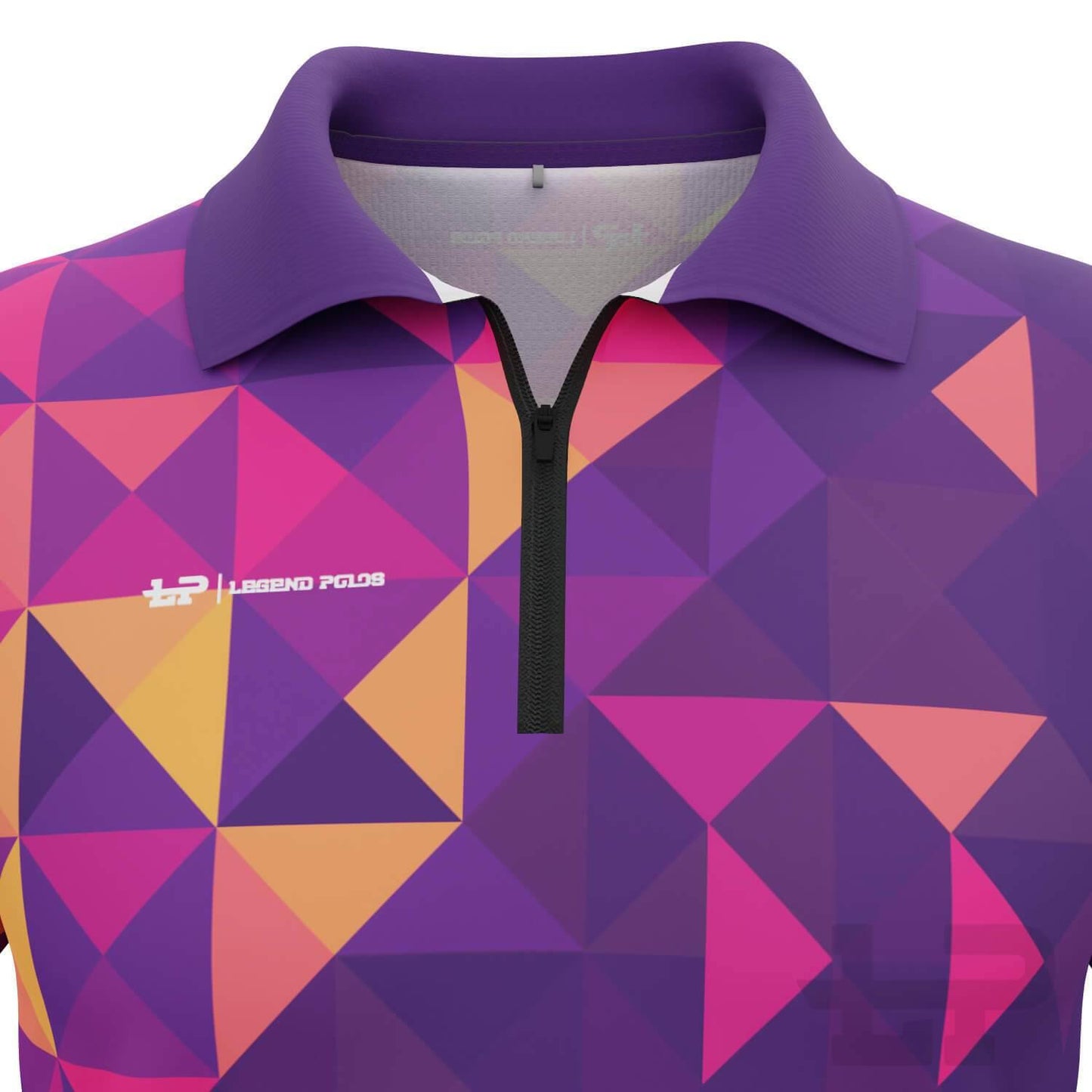 Men's Diamond Short Sleeve Tenpin Bowling Shirt - Legend Polos