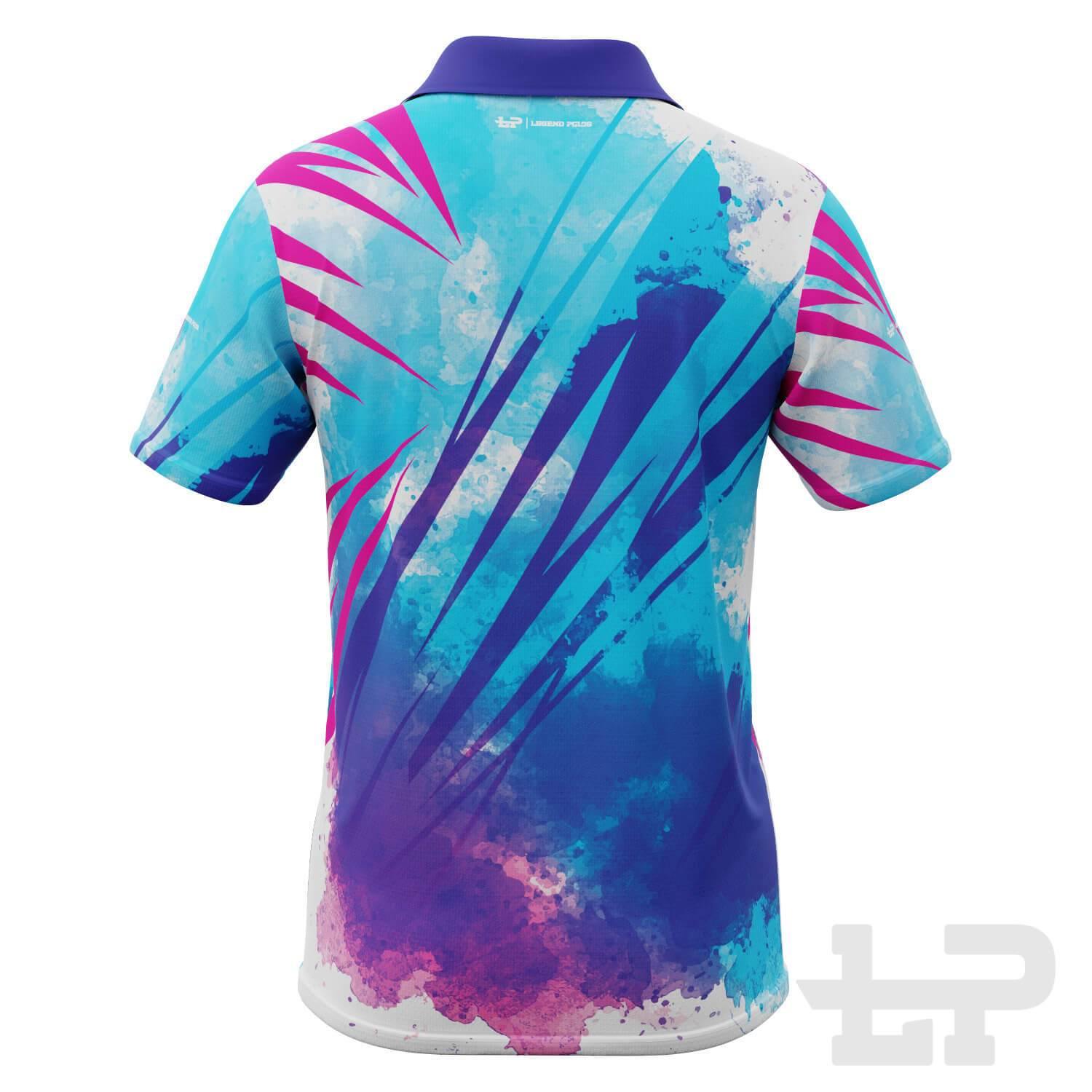 Men's Impact Short Sleeve Pickleball Shirt - Legend Polos