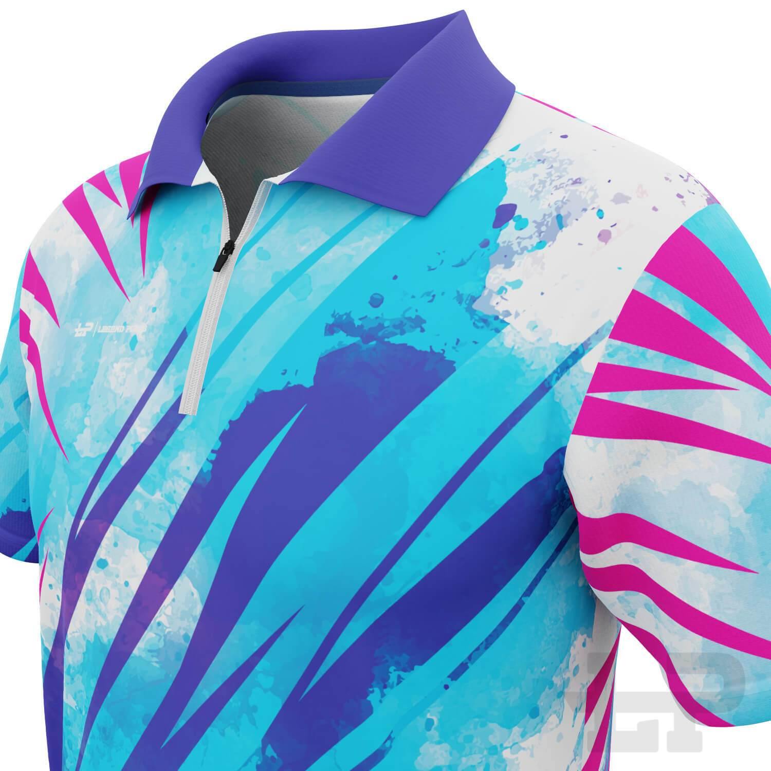 Men's Impact Short Sleeve Pickleball Shirt - Legend Polos