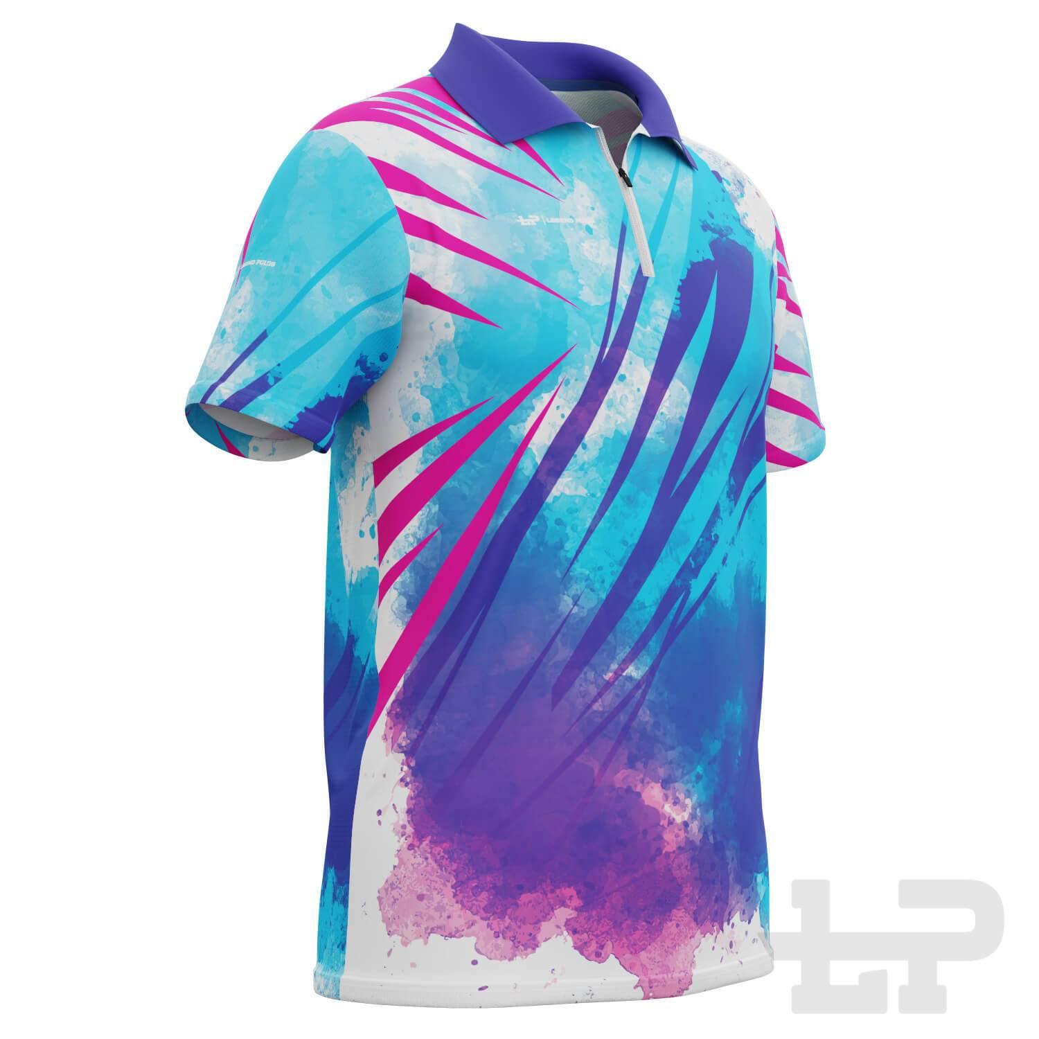 Men's Impact Short Sleeve Pickleball Shirt - Legend Polos