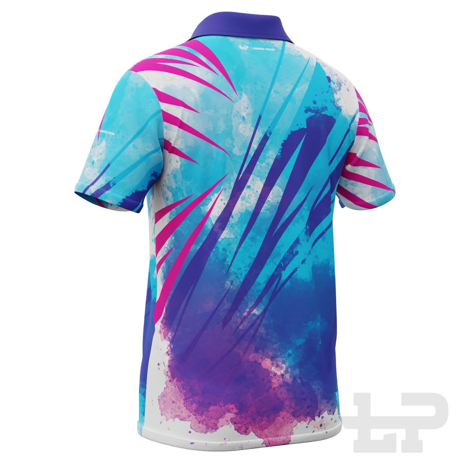 Men's Impact Short Sleeve Pickleball Shirt - Legend Polos