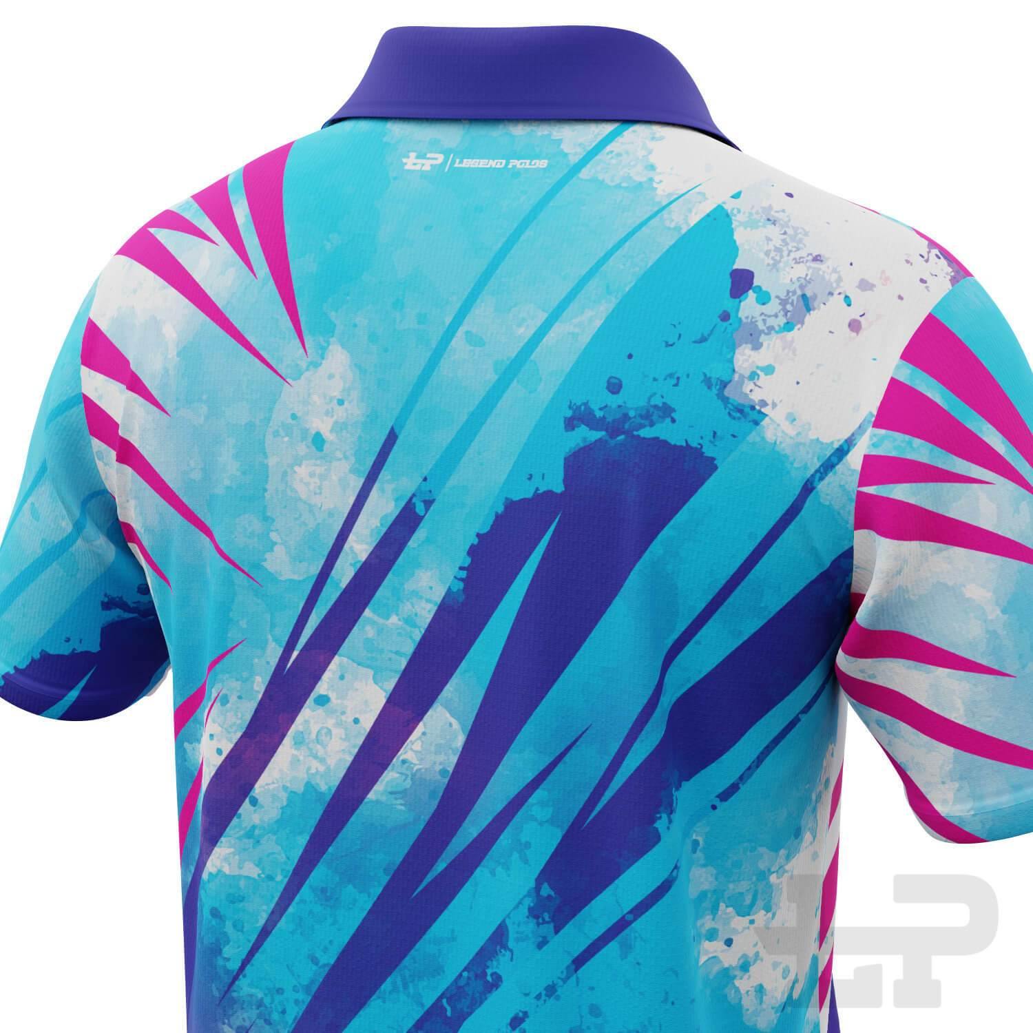 Men's Impact Short Sleeve Pickleball Shirt - Legend Polos