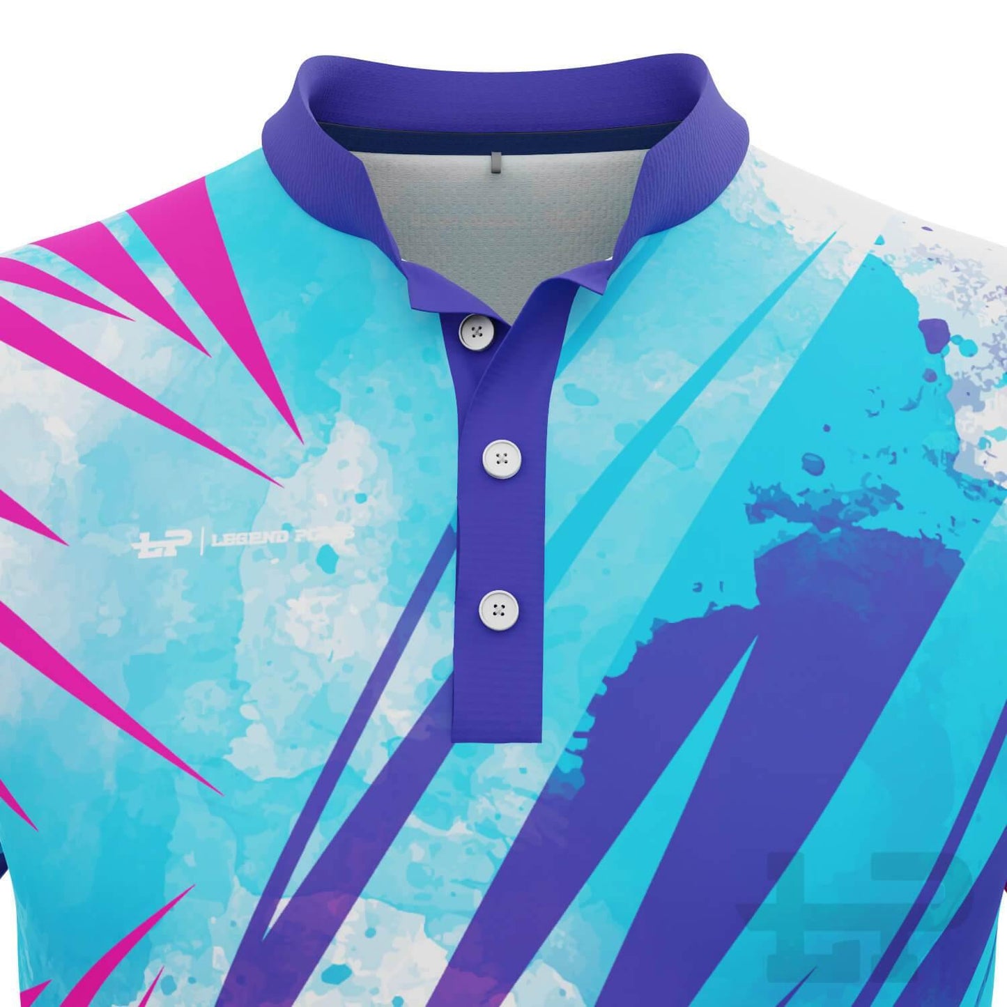 Men's Impact Short Sleeve Pickleball Shirt - Legend Polos