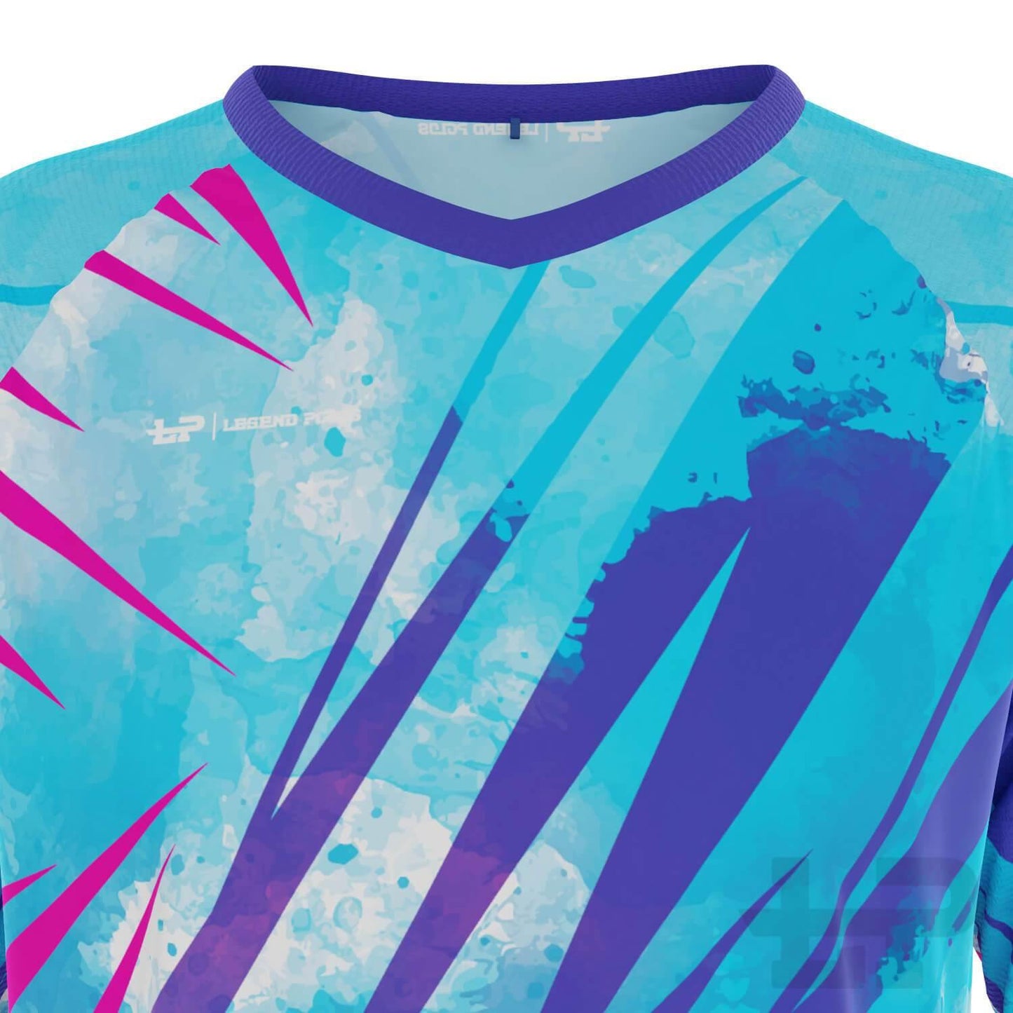 Men's Impact Short Sleeve Pickleball Shirt - Legend Polos