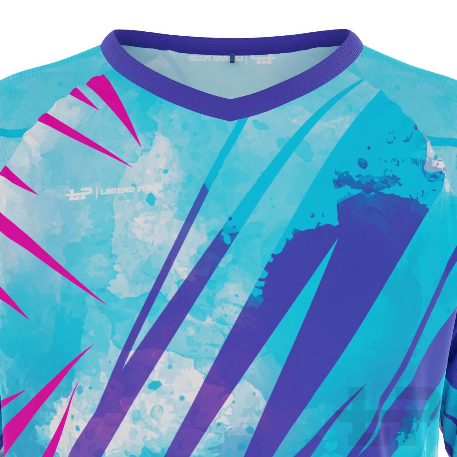 Men's Impact Short Sleeve Pickleball Shirt - Legend Polos