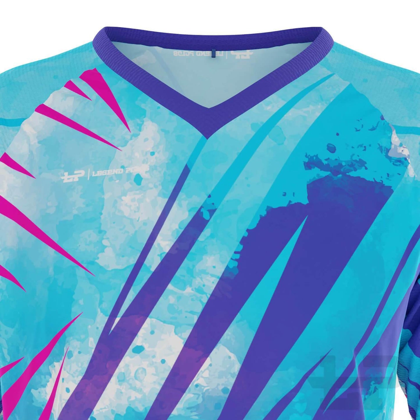 Men's Impact Short Sleeve Pickleball Shirt - Legend Polos