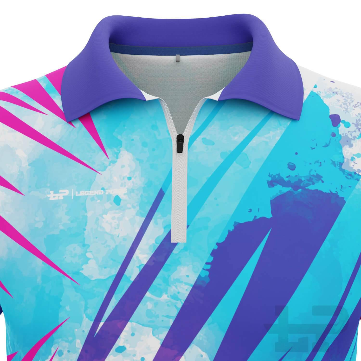 Men's Impact Short Sleeve Pickleball Shirt - Legend Polos