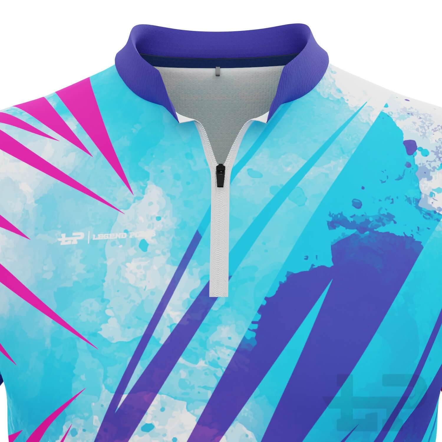 Men's Impact Short Sleeve Pickleball Shirt - Legend Polos