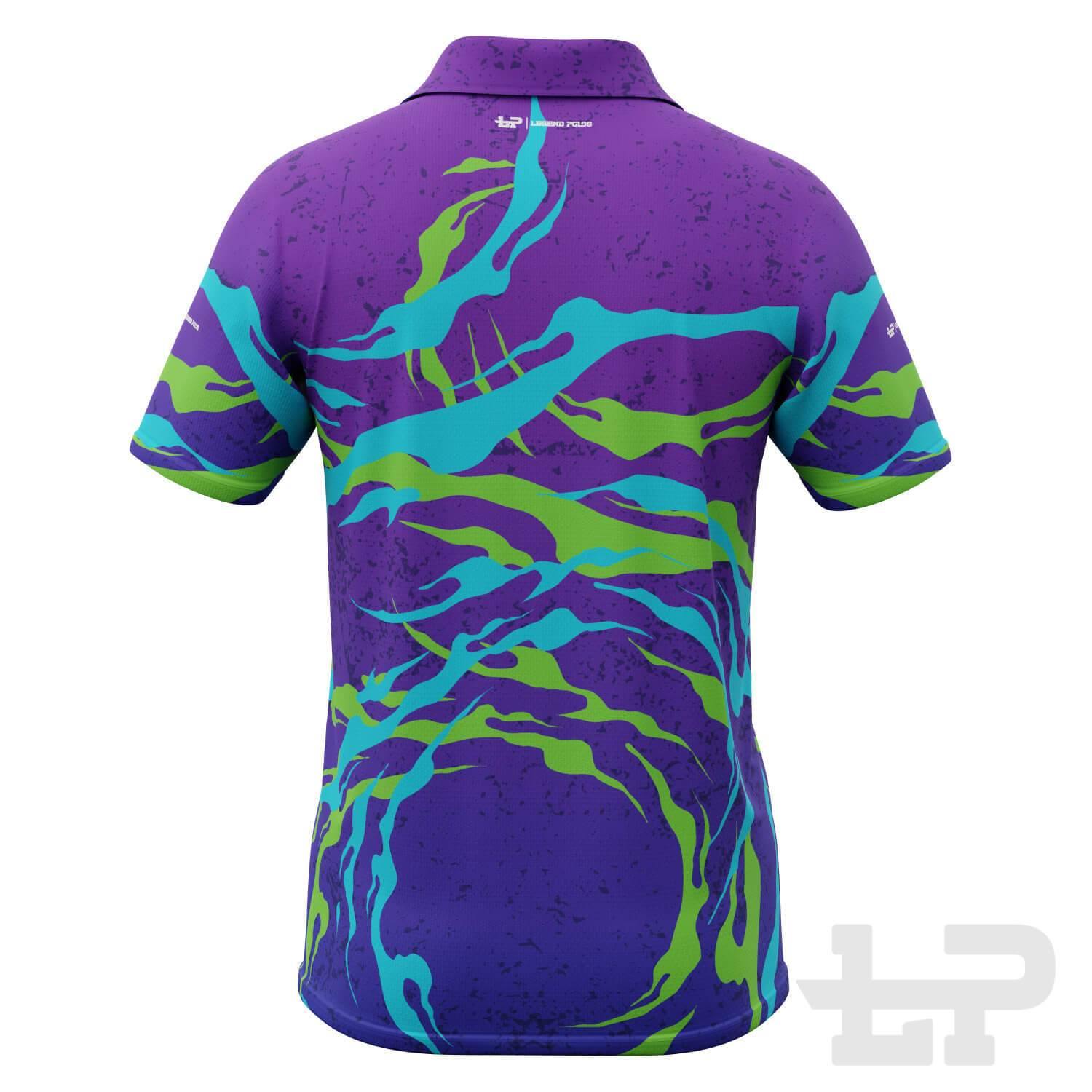 Men's Static Short Sleeve Pickleball Shirt - Legend Polos