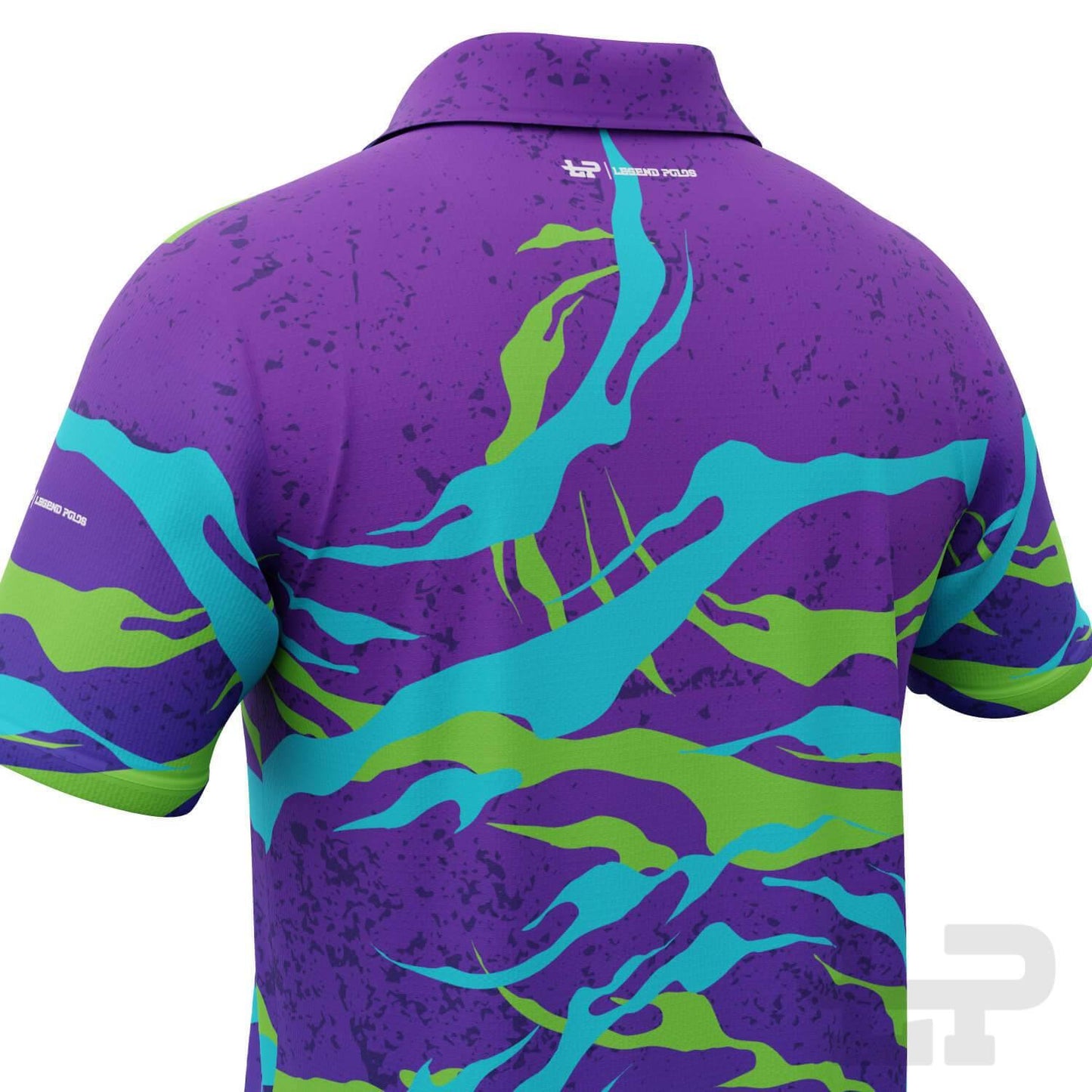 Men's Static Short Sleeve Pickleball Shirt - Legend Polos