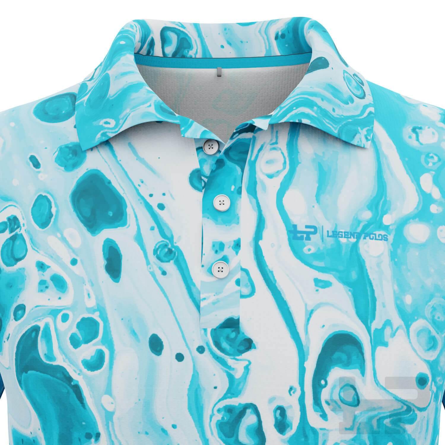 Men's Stream Long Sleeve Fishing Shirt - Legend Polos