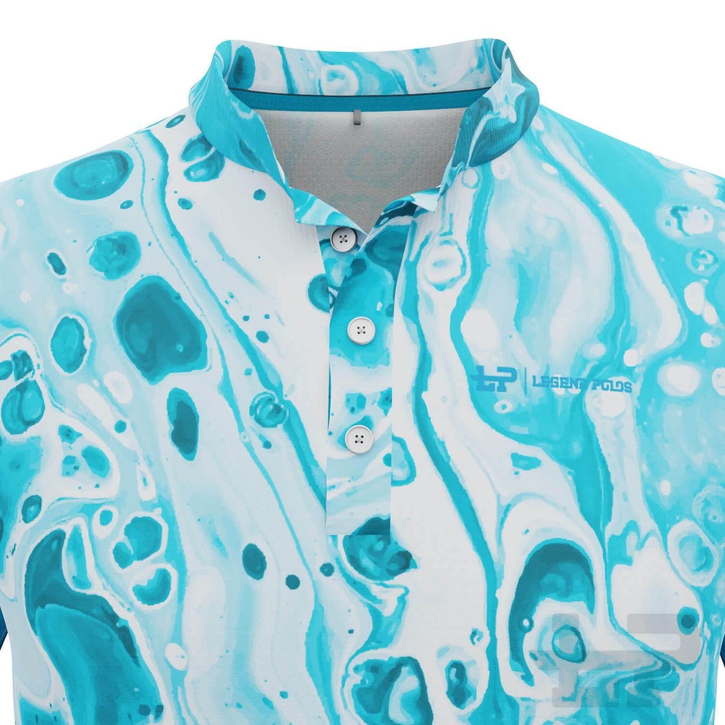 Men's Stream Long Sleeve Fishing Shirt - Legend Polos