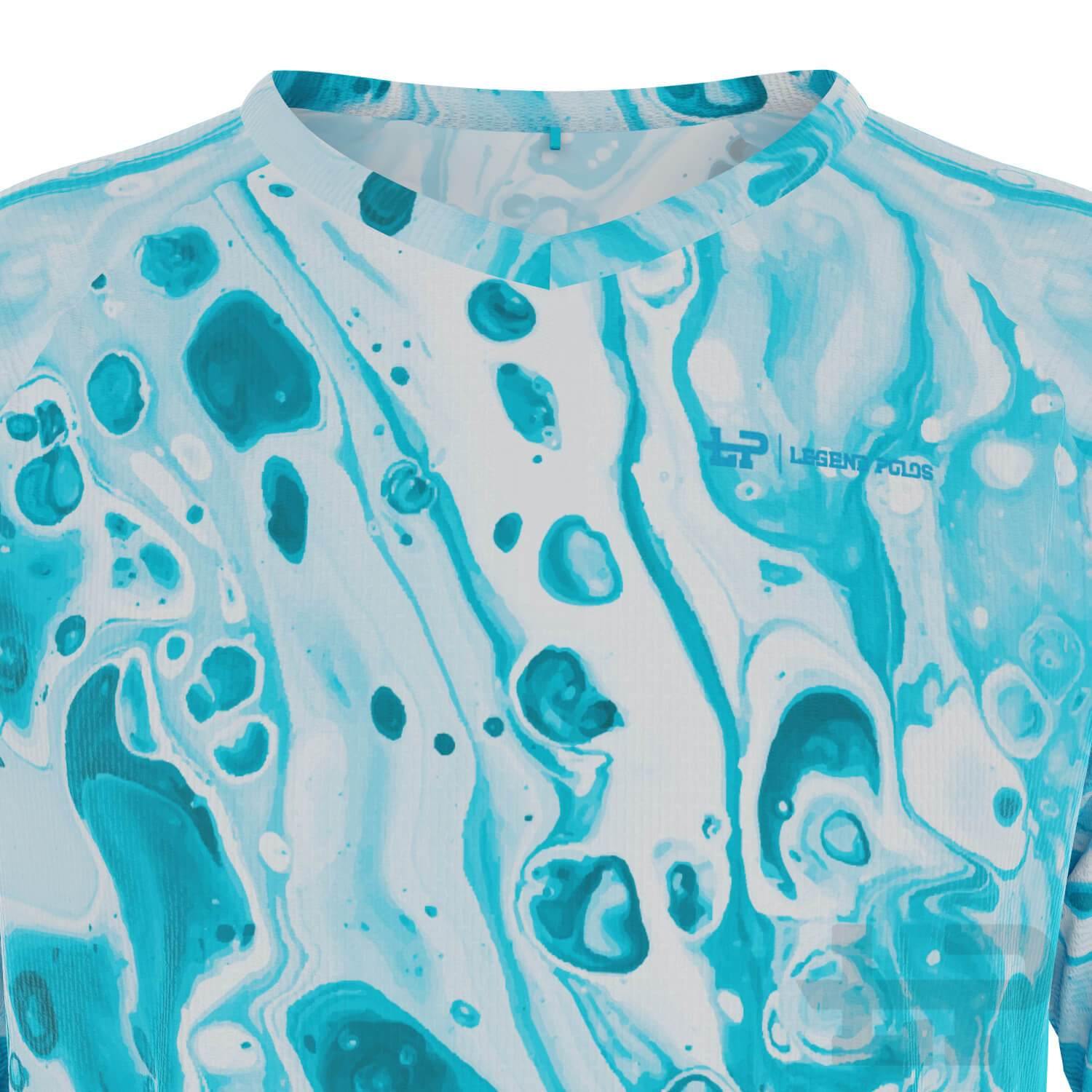 Men's Stream Long Sleeve Fishing Shirt - Legend Polos