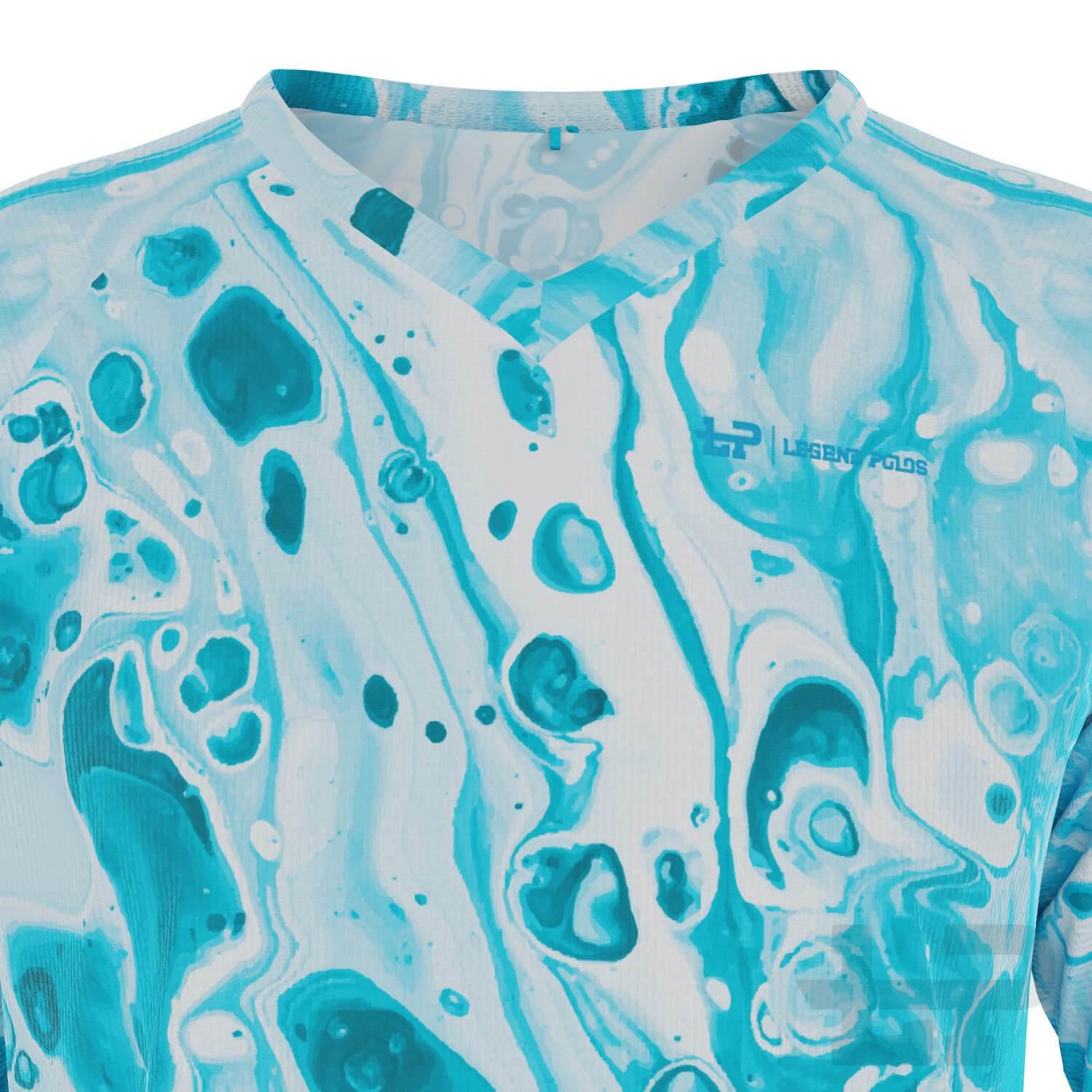 Men's Stream Long Sleeve Fishing Shirt - Legend Polos