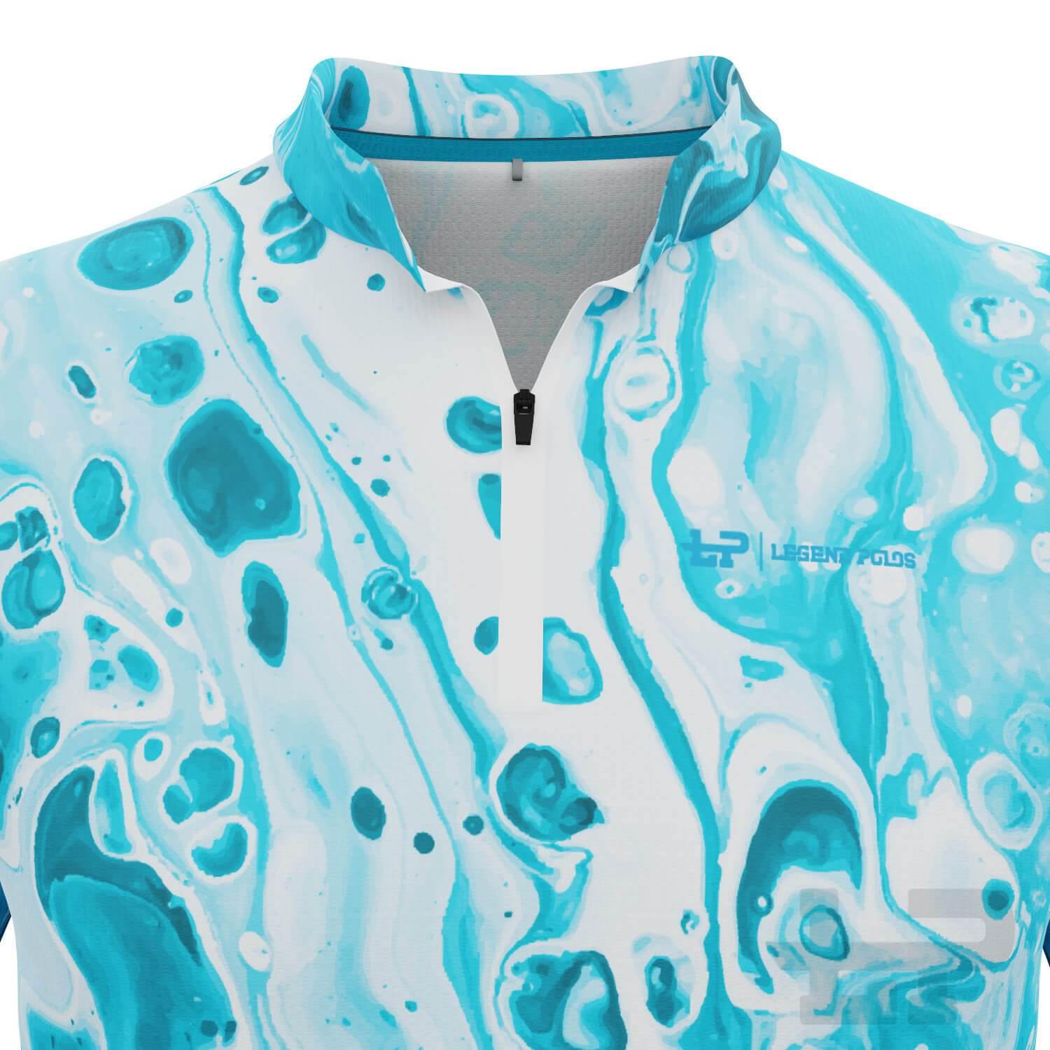 Men's Stream Long Sleeve Fishing Shirt - Legend Polos