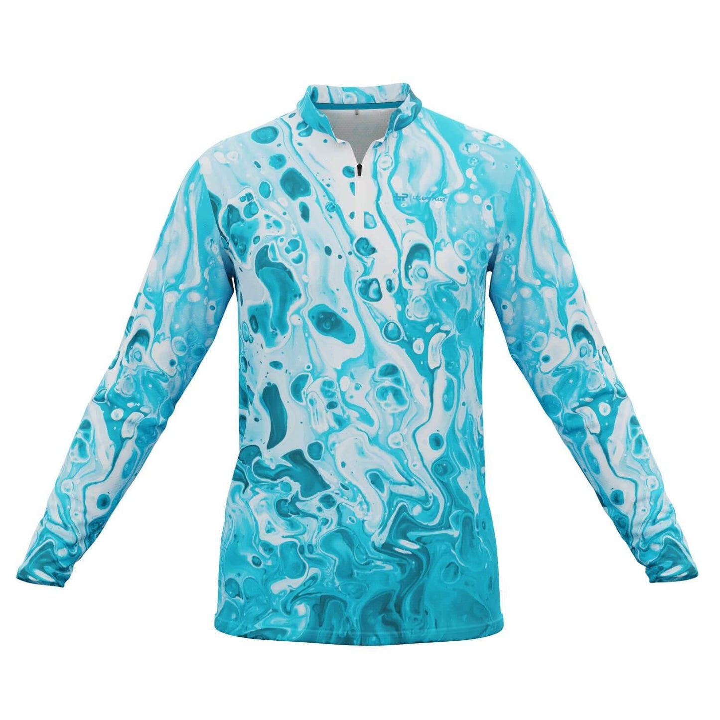 Men's Stream Long Sleeve Fishing Shirt - Legend Polos