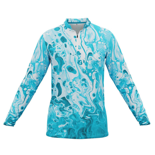 Men's Stream Long Sleeve Fishing Shirt - Legend Polos