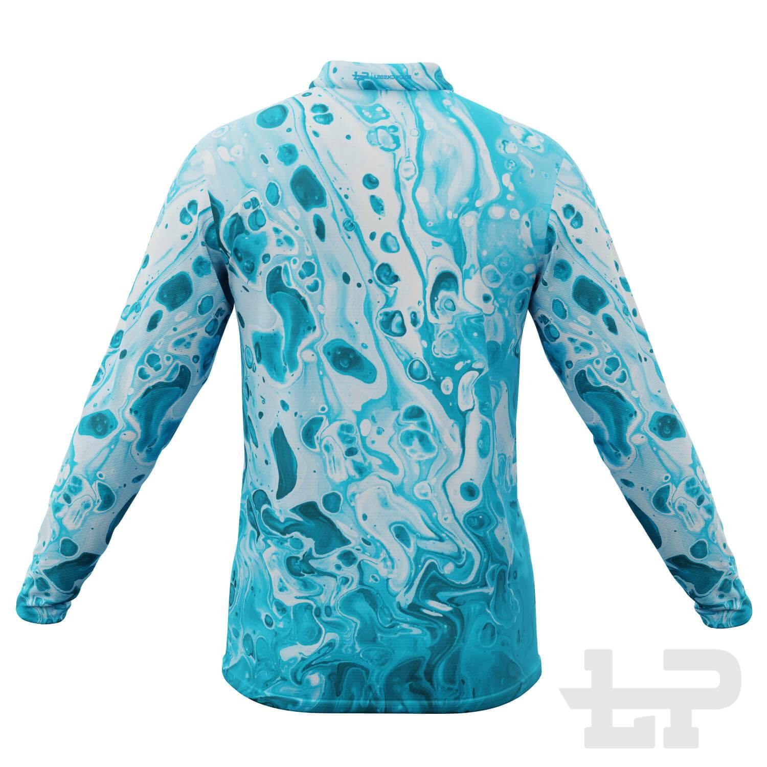 Men's Stream Long Sleeve Fishing Shirt - Legend Polos
