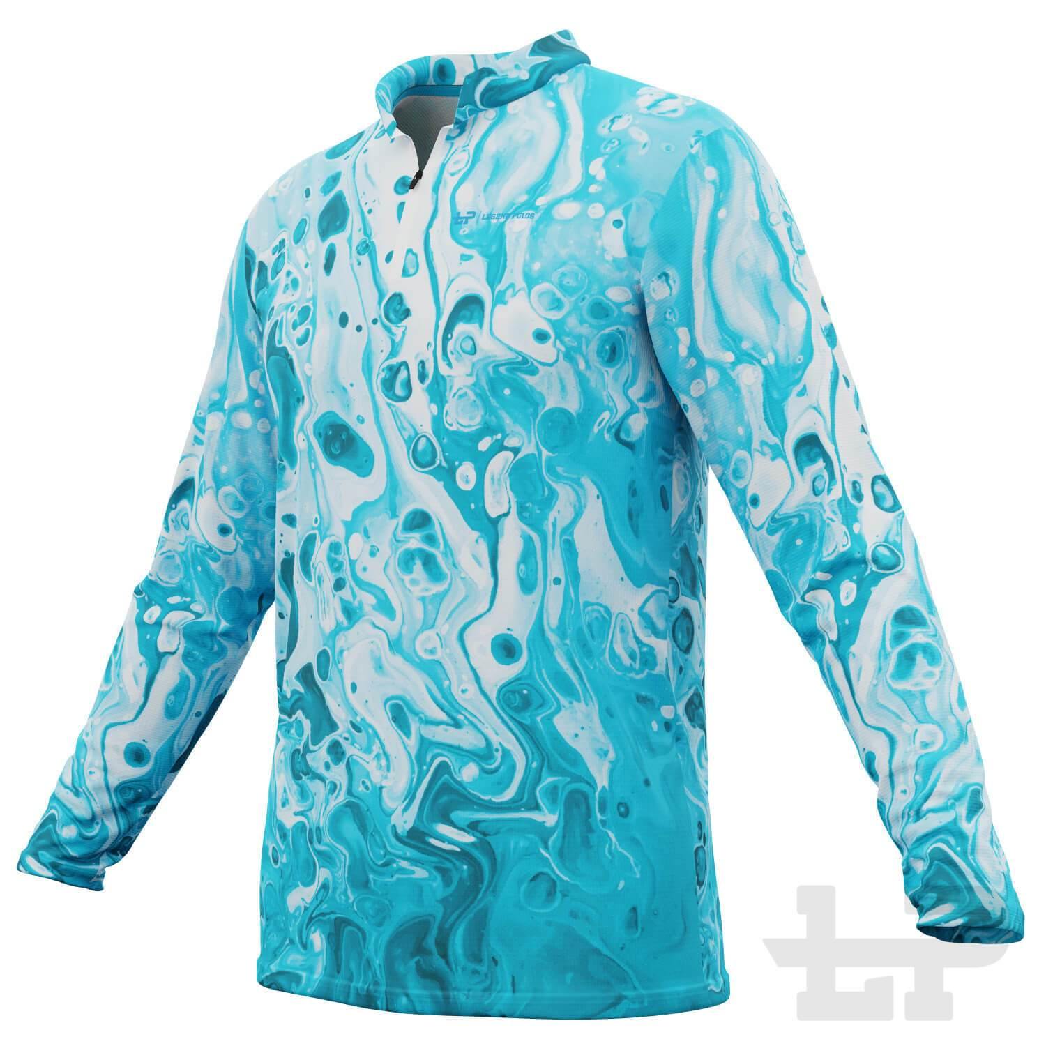 Men's Stream Long Sleeve Fishing Shirt - Legend Polos