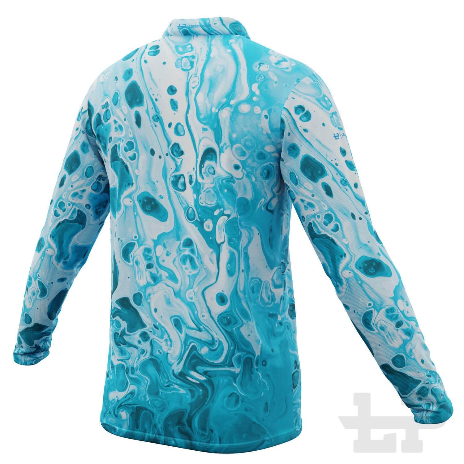 Men's Stream Long Sleeve Fishing Shirt - Legend Polos