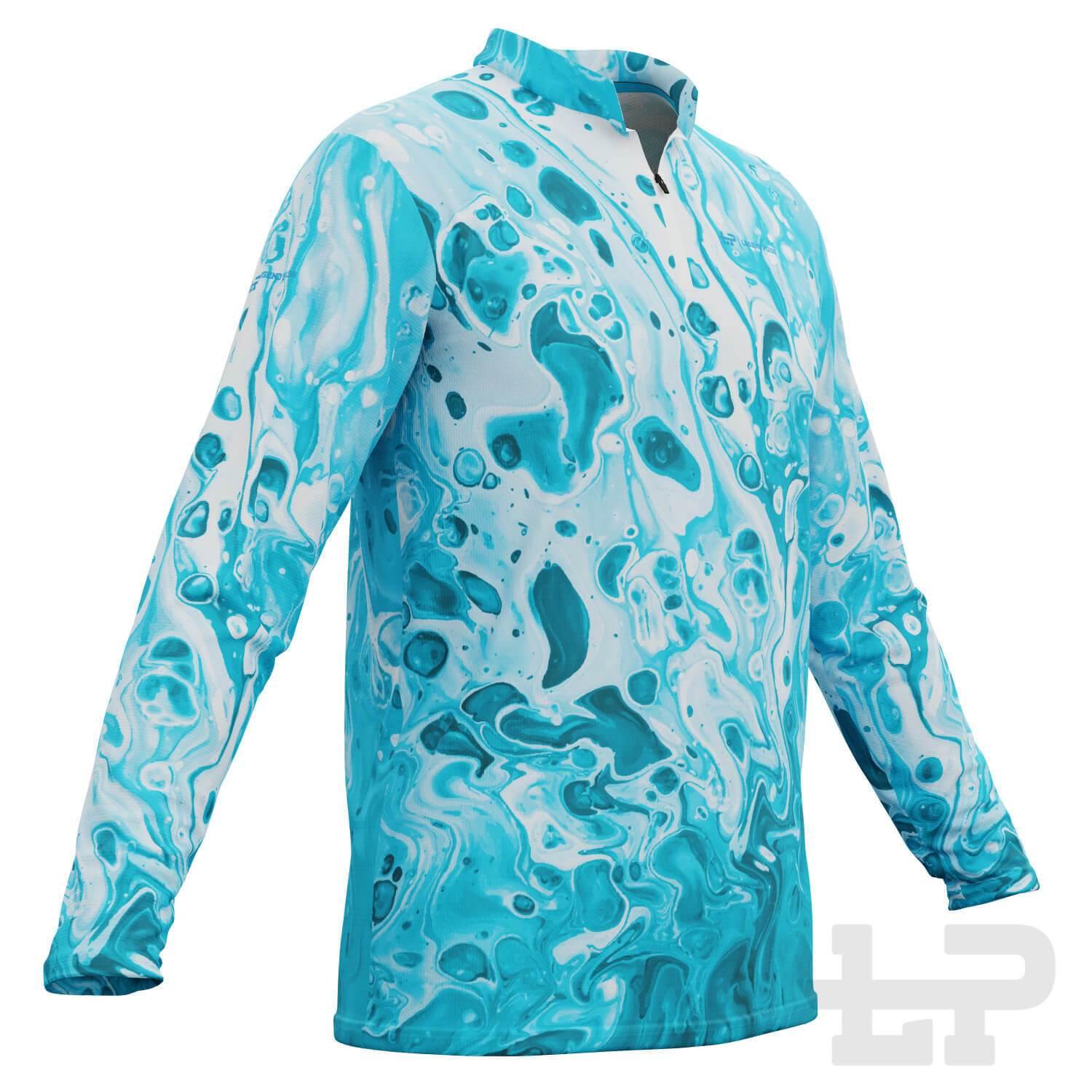 Men's Stream Long Sleeve Fishing Shirt - Legend Polos
