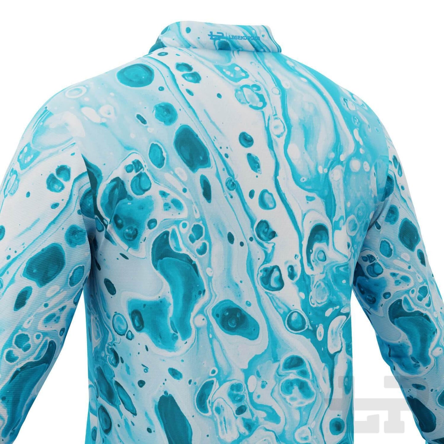 Men's Stream Long Sleeve Fishing Shirt - Legend Polos
