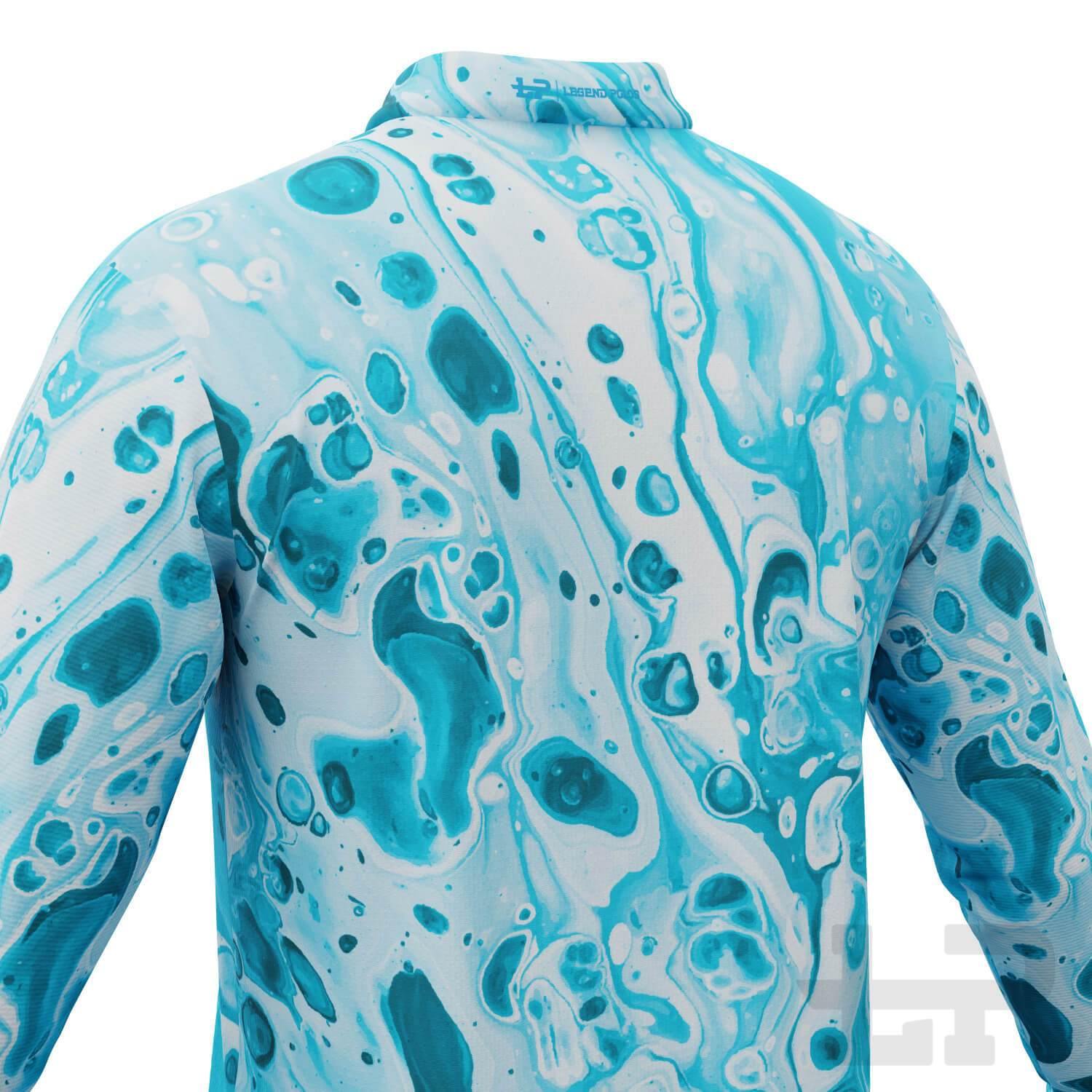 Men's Stream Long Sleeve Fishing Shirt - Legend Polos