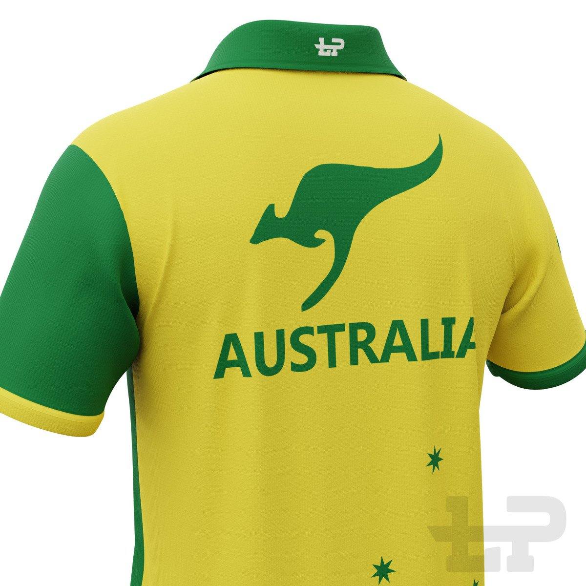 Men's Australian Boxing Kangaroo Short Sleeve Performance Polo Shirt - Legend Polos