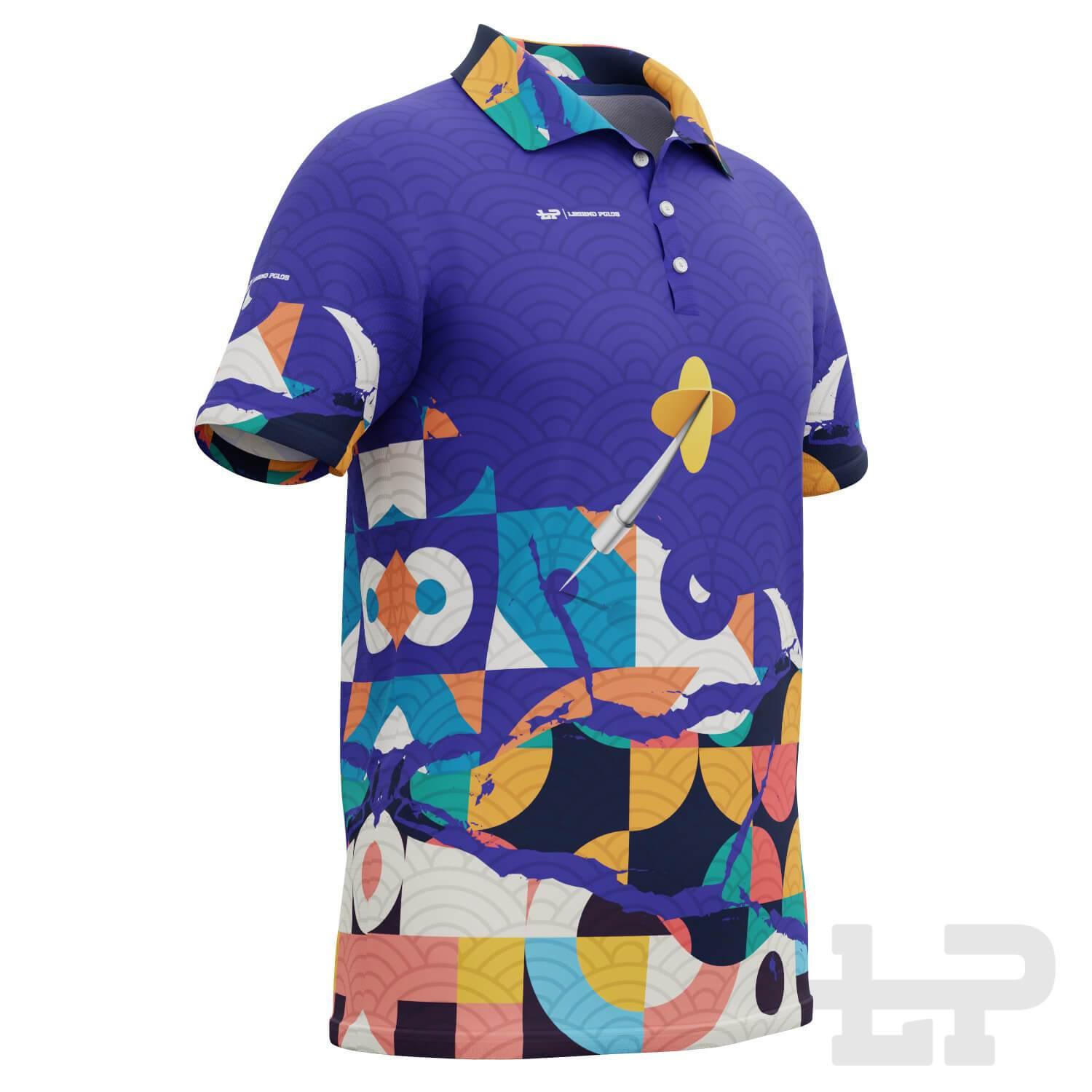 Men's Avant Short Sleeve Darts Shirt - Legend Polos